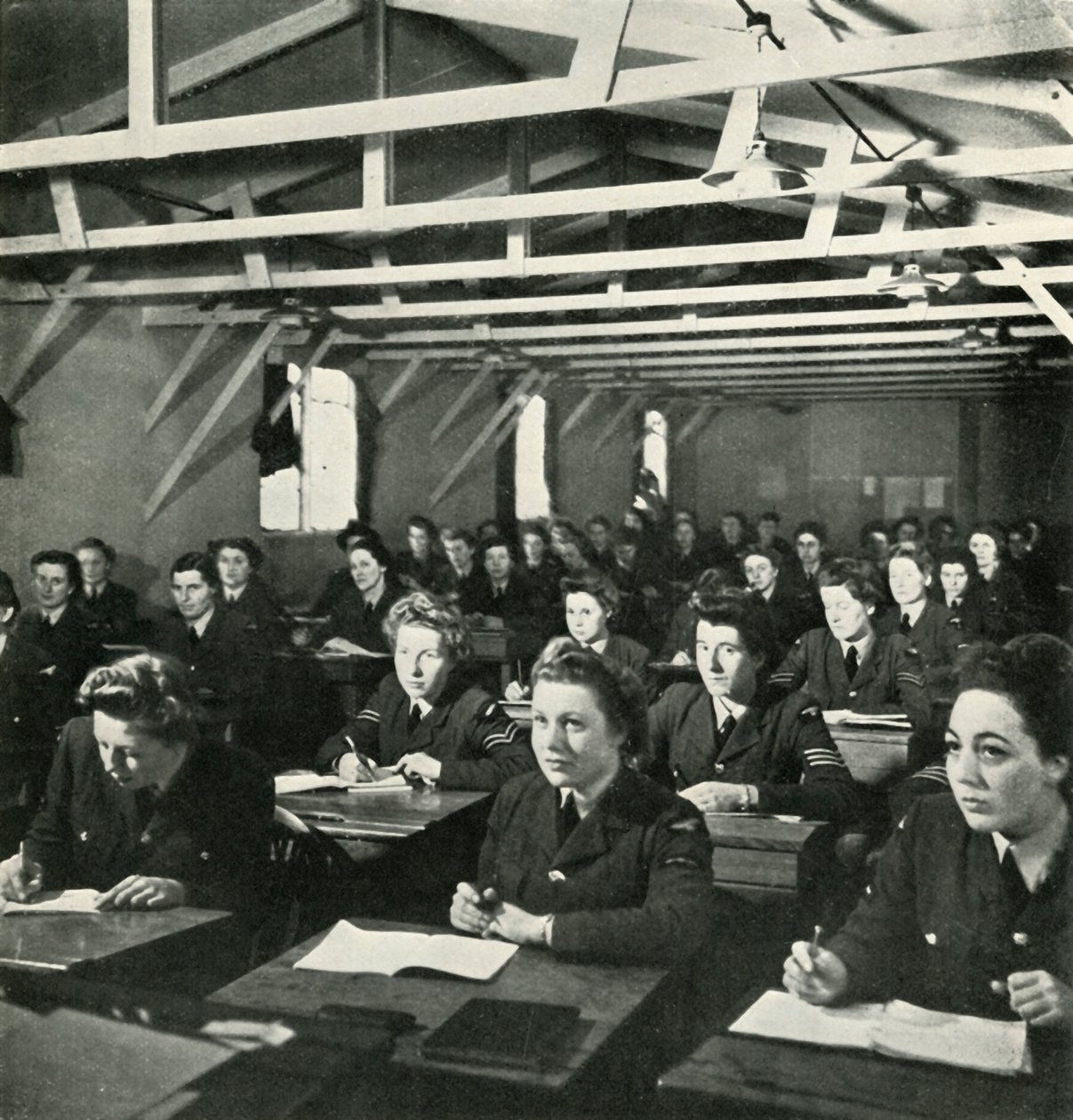 Un examen seguirá, c1943 de Cecil Beaton