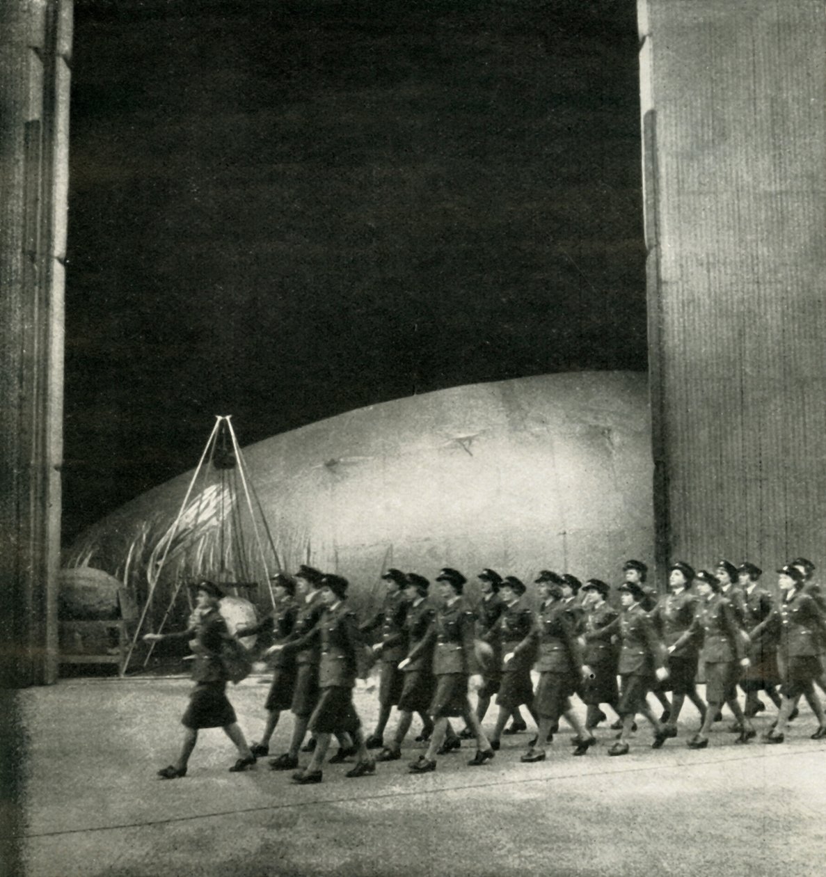 En un centro de globos de Cecil Beaton