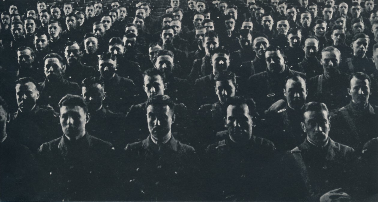 Audiencia atenta, 1941 de Cecil Beaton