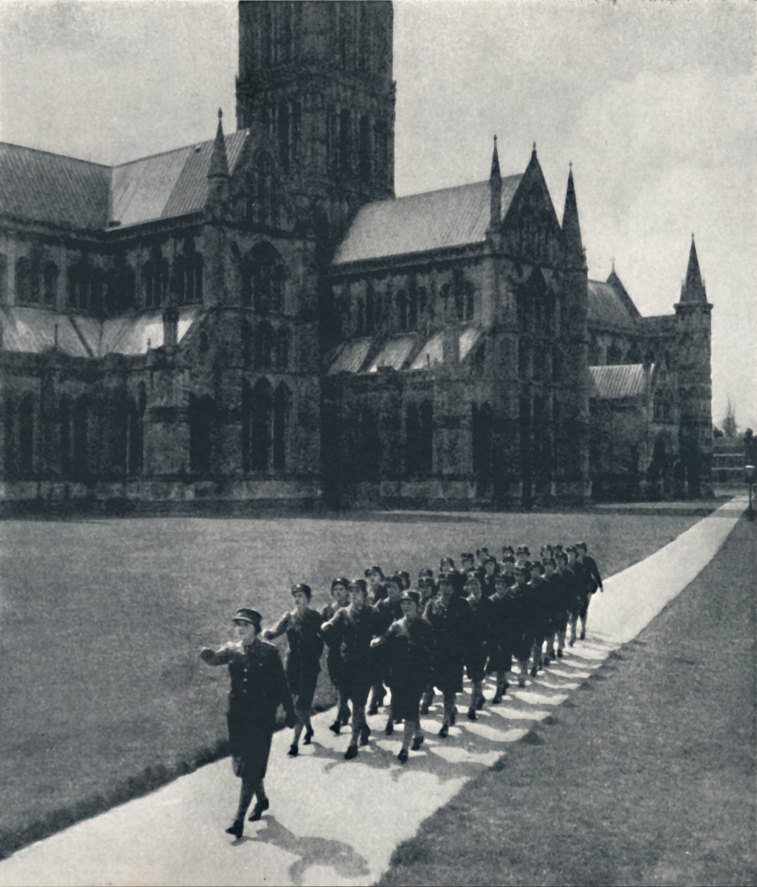 Desfile de la iglesia de Cecil Beaton