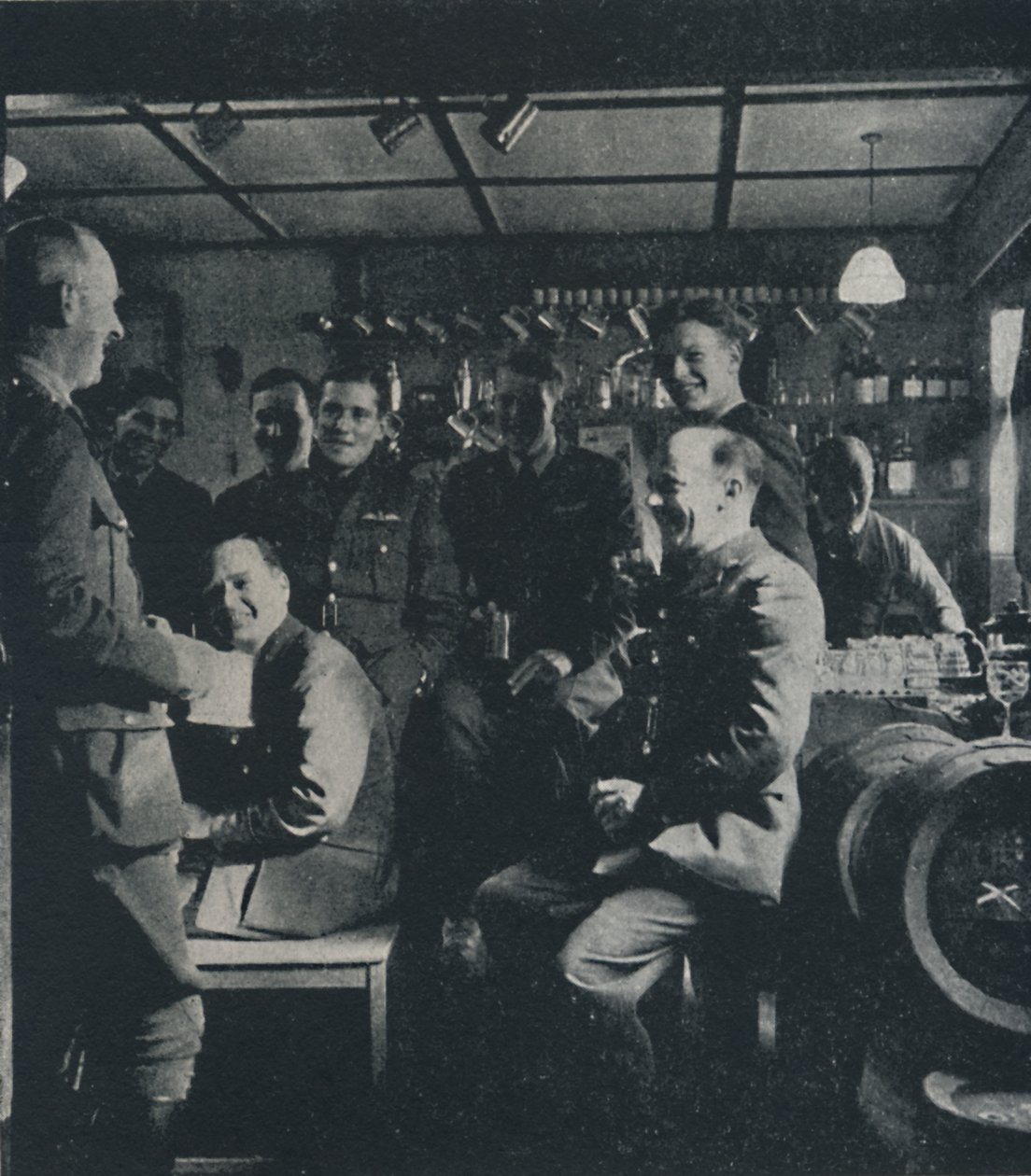 Rondas de Bebidas, 1941 de Cecil Beaton