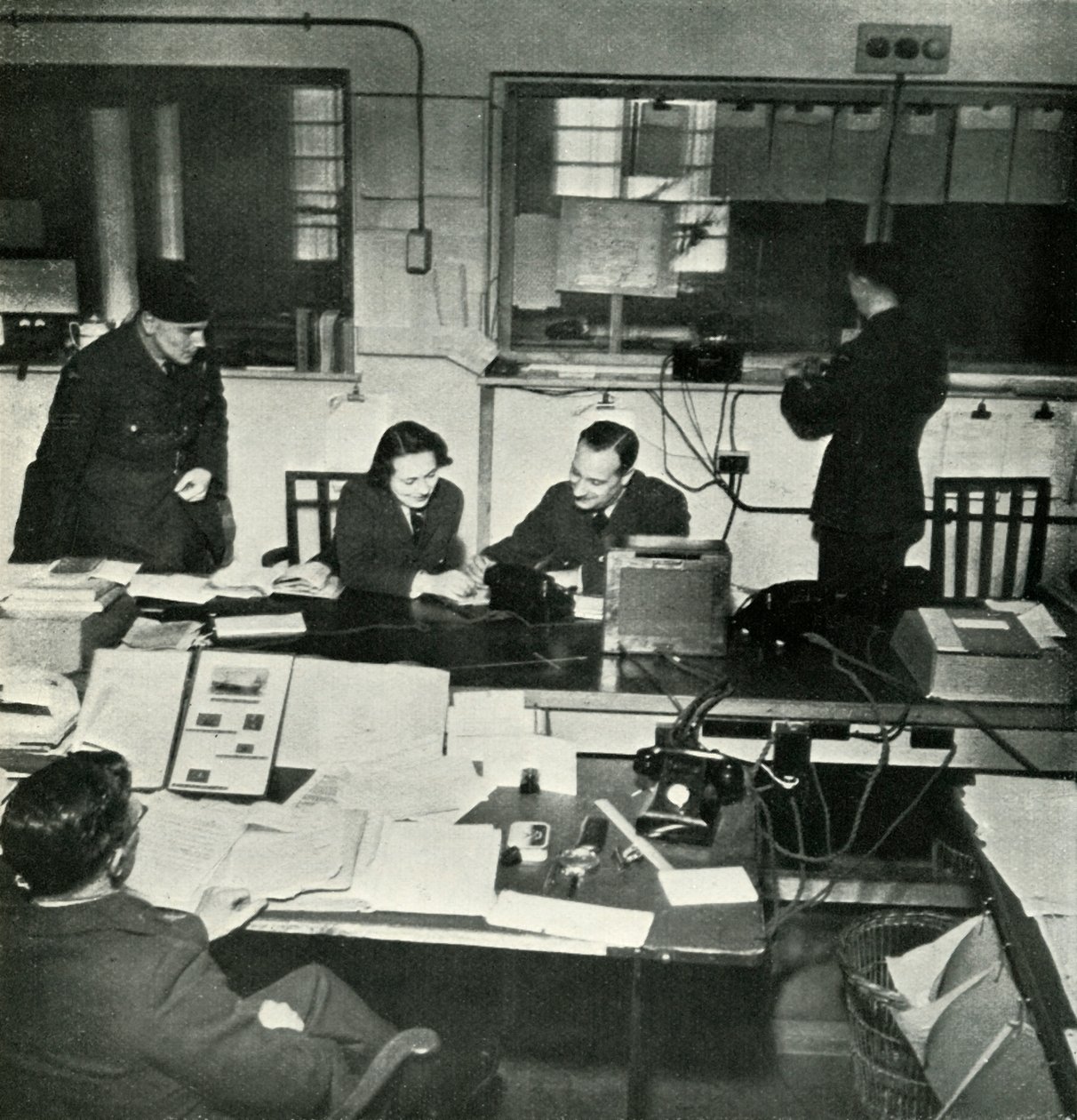 Sala de operaciones, c1943 de Cecil Beaton