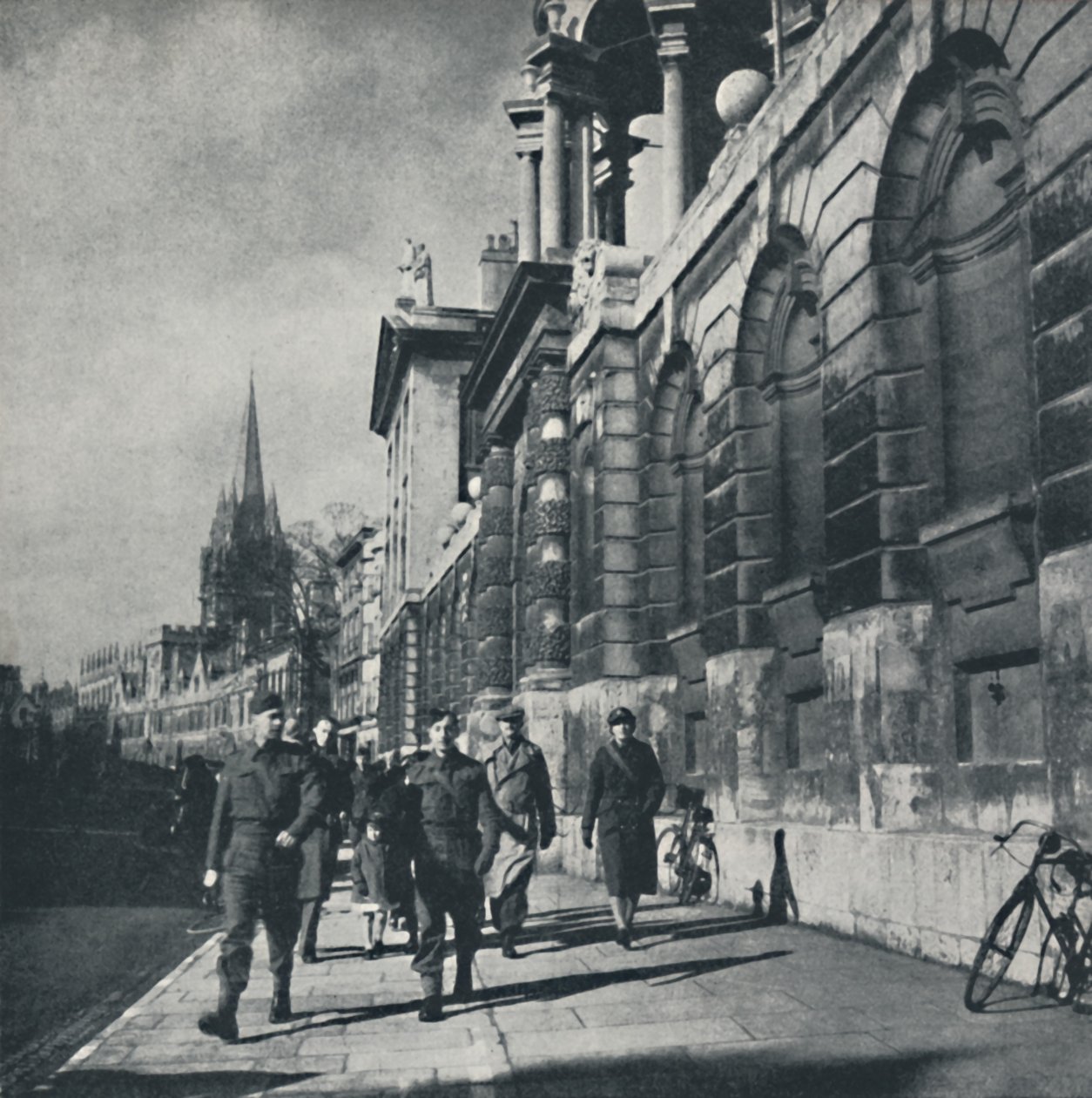 Oxford hoy de Cecil Beaton