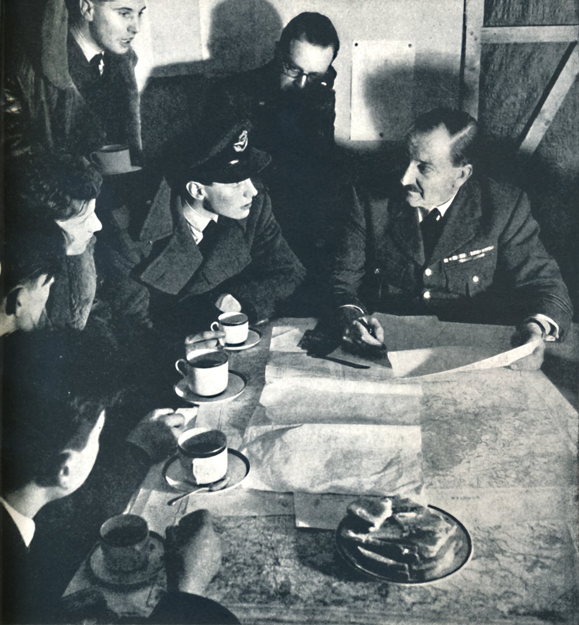Regreso: Interrogatorio, 1941 de Cecil Beaton