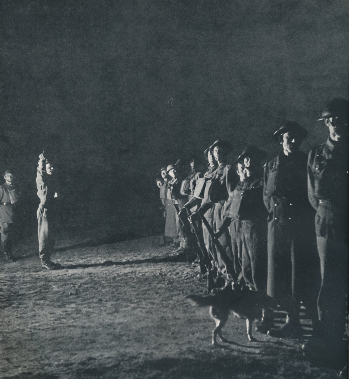 La noche está viva, 1941 de Cecil Beaton
