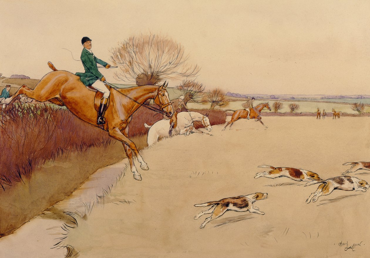 Arriba y sobre de Cecil Charles Windsor Aldin