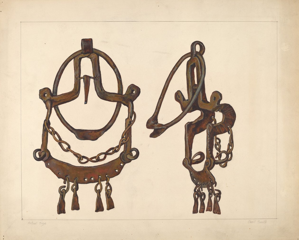 Bocado de brida de Cecil Smith