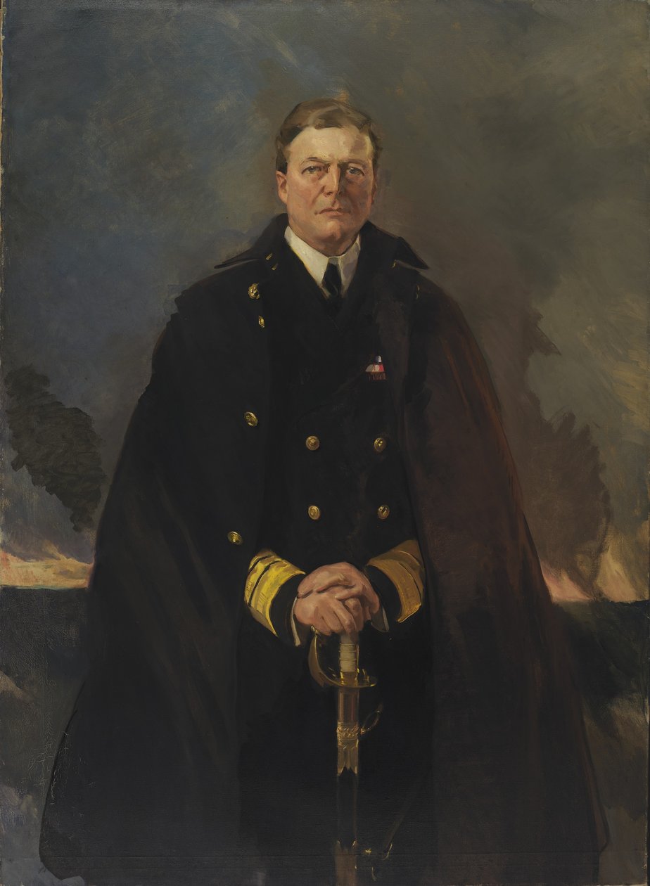 Almirante Sir David Beatty, Lord Beatty de Cecilia Beaux