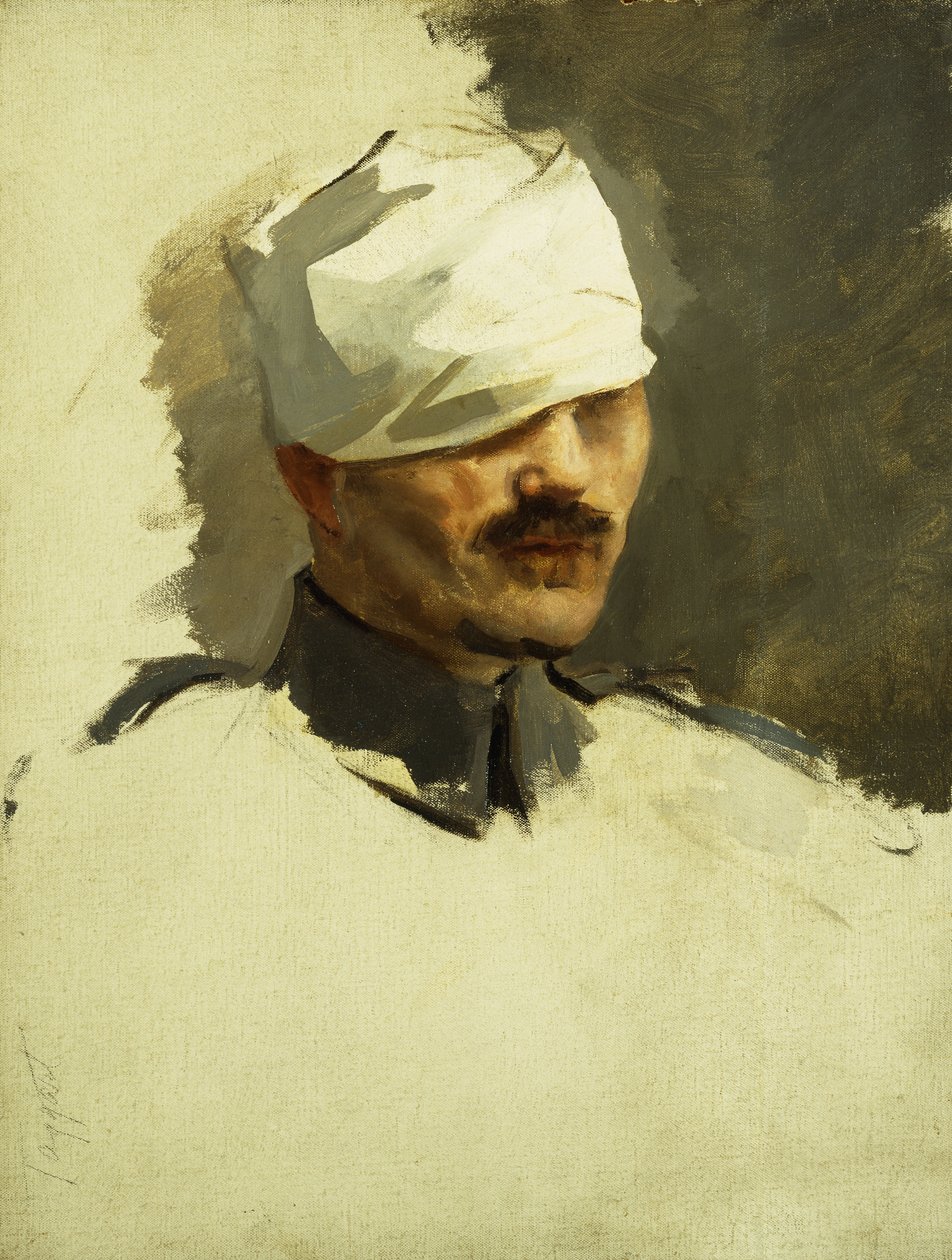 Teniente Jean Julien Lemordant, c. 1918 de Cecilia Beaux