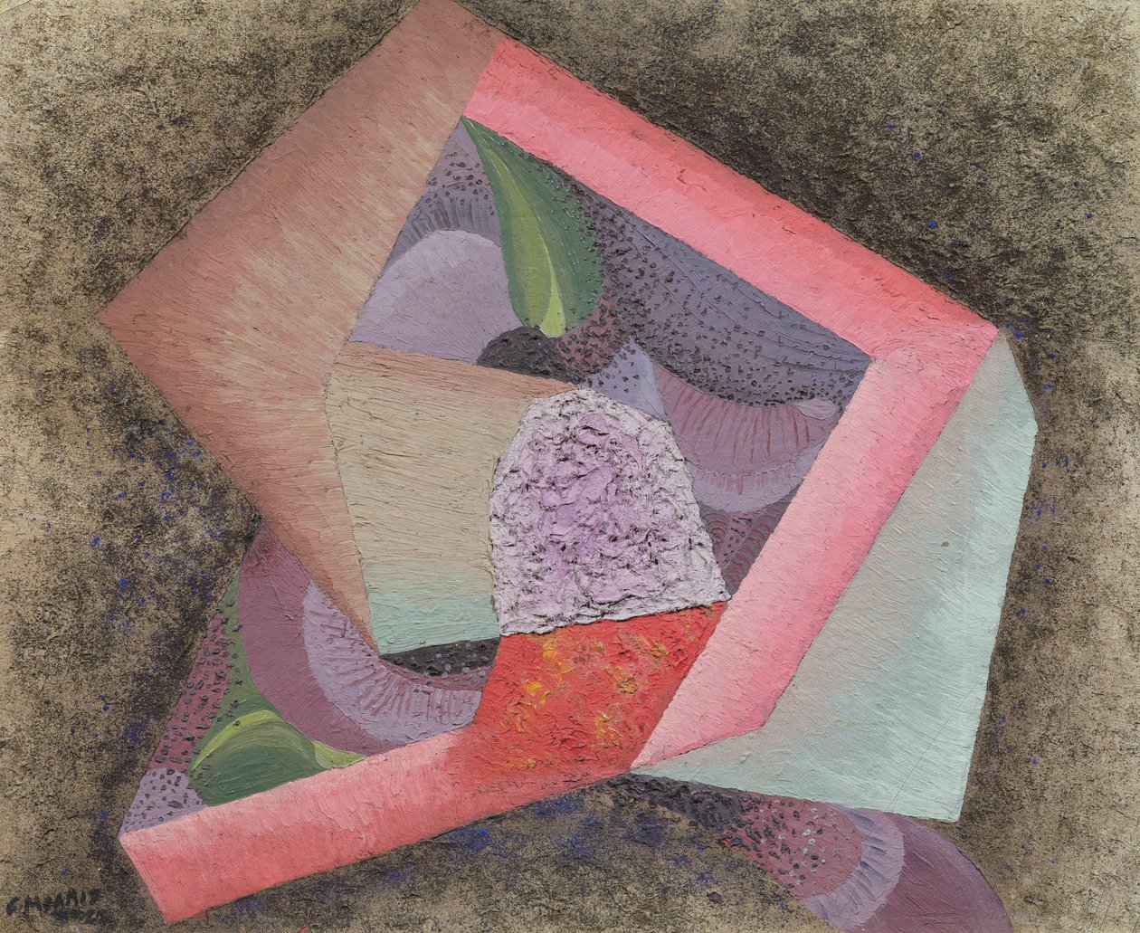 Experimento en Texturas de Cedric Morris