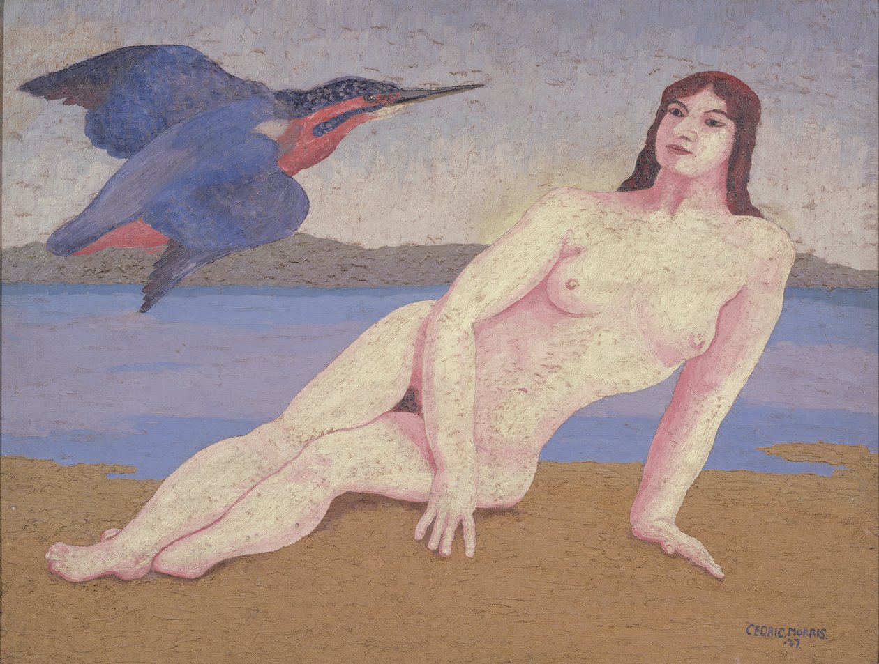 Halcyon de Cedric Morris