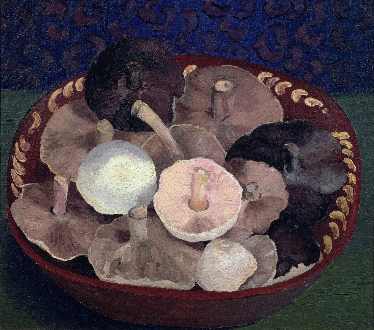 Hongos de Cedric Morris