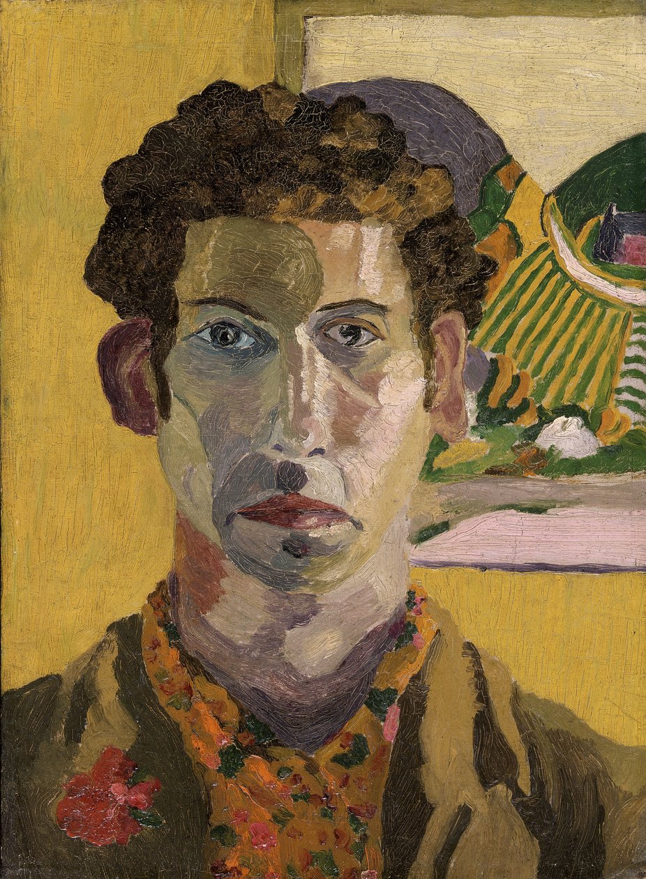 Autorretrato de Cedric Morris