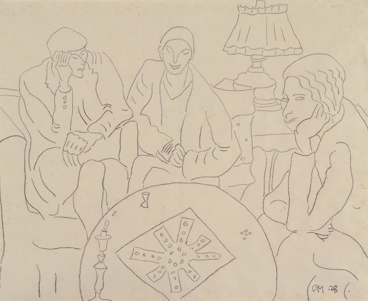 El Juego de Ludo de Cedric Morris
