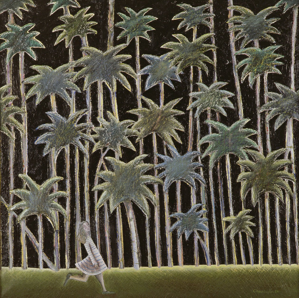 Un Paseo en el Campo, 1989 de Celia Washington