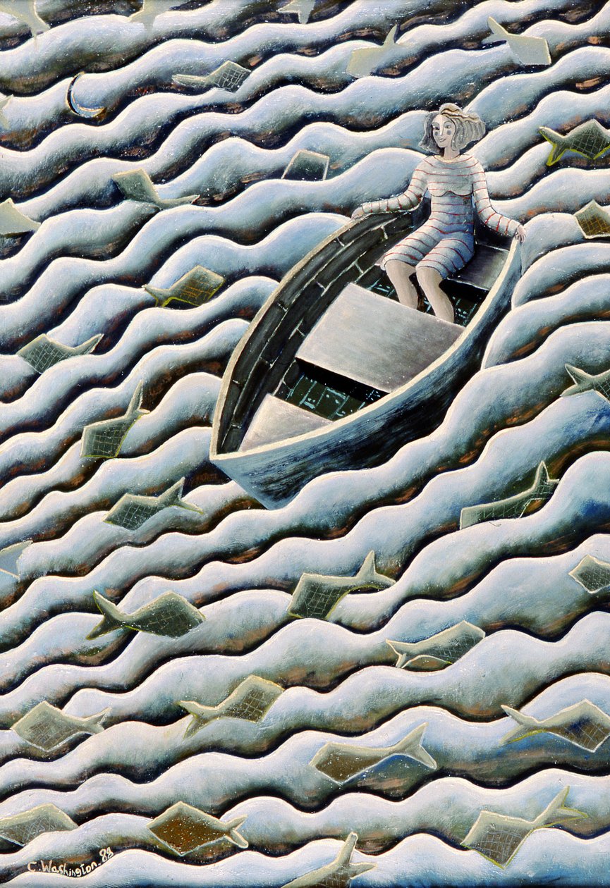 En el Mar, 1989 de Celia Washington