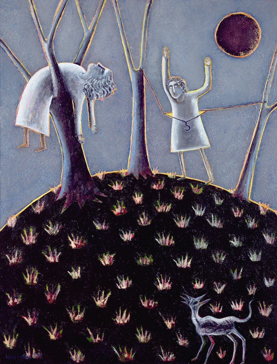 En alabanza de la expectativa, 1991 de Celia Washington