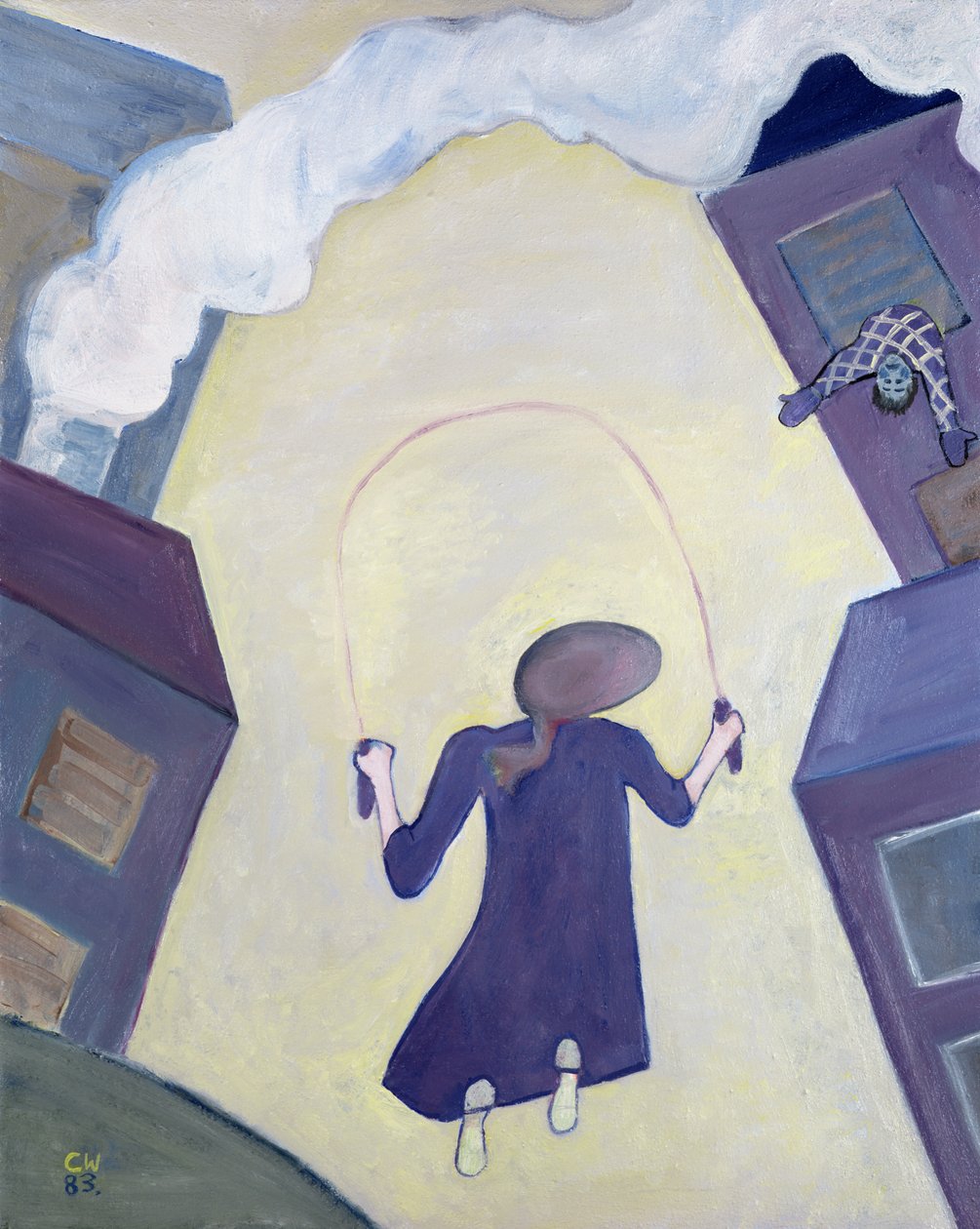 La cuerda de saltar, 1983 de Celia Washington