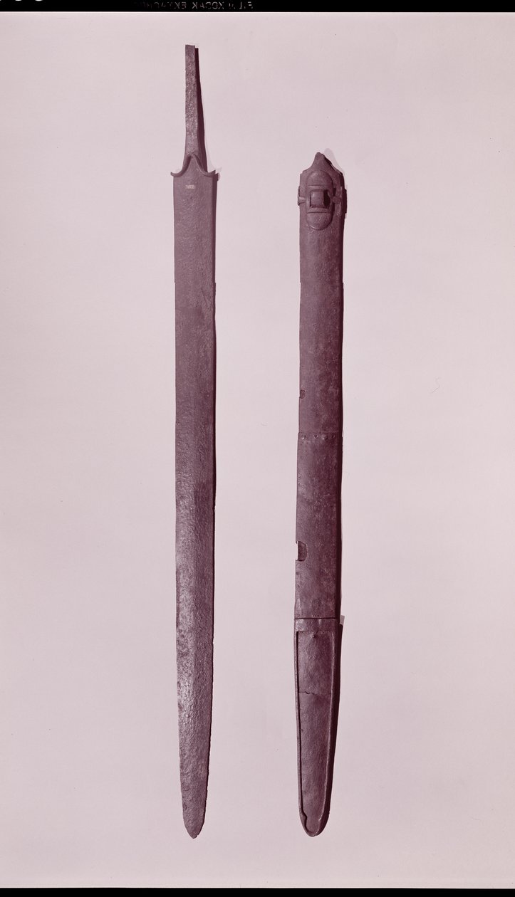 Espada y Vaina (hierro) de Celtic