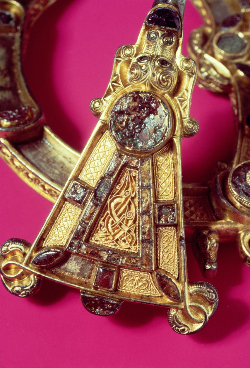 Broche de Tara (detalle) de Celtic