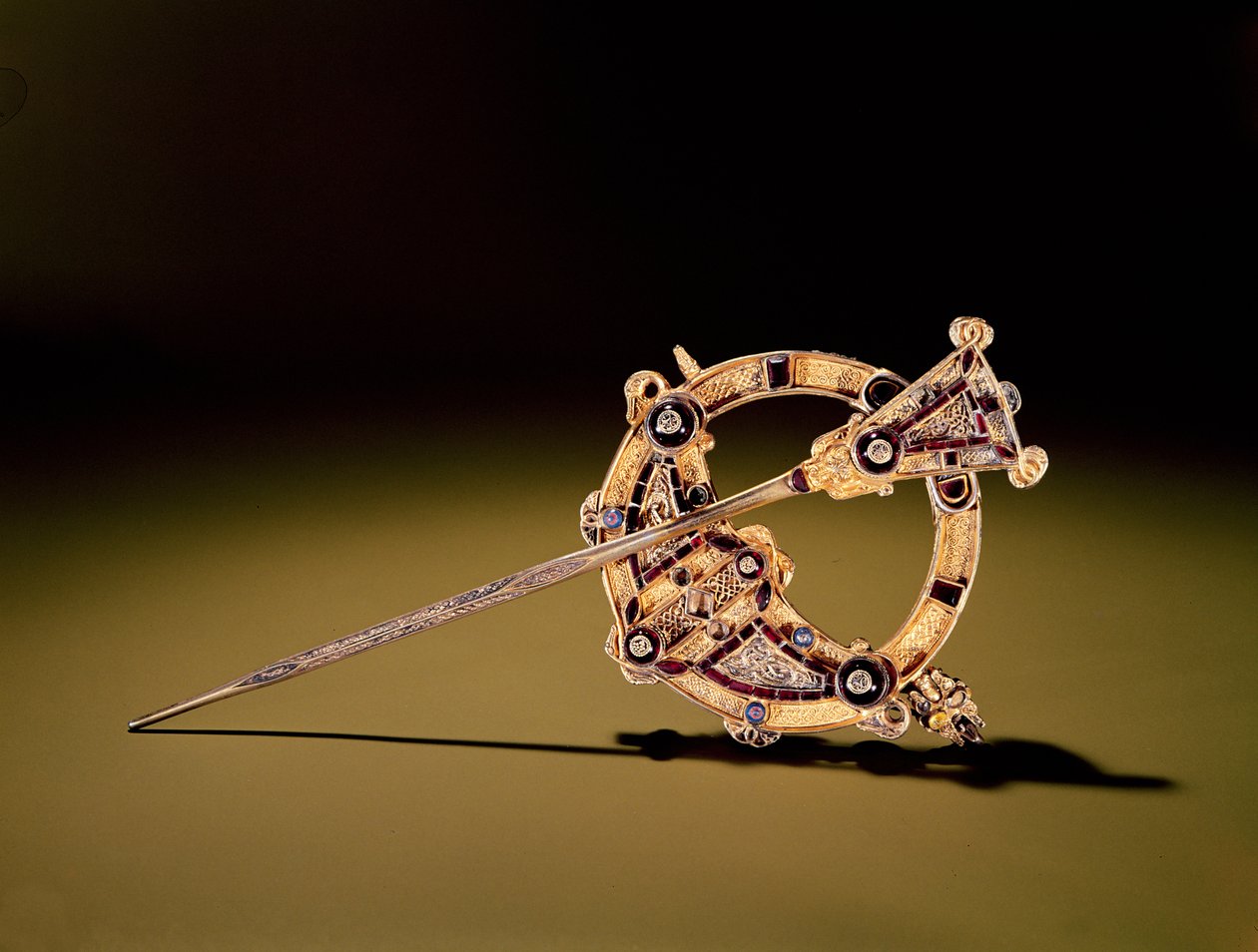 Broche de Tara, Bettystown, Condado de Meath de Celtic