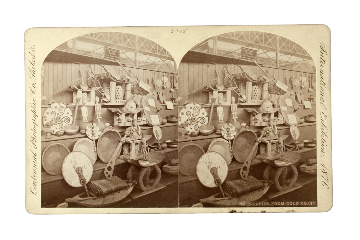 Curiosidades de la Costa de Oro, 1876 de Centennial Photographic Co.
