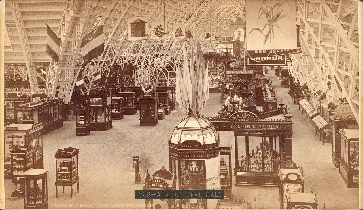 Salón Agrícola de Centennial Photographic Co.