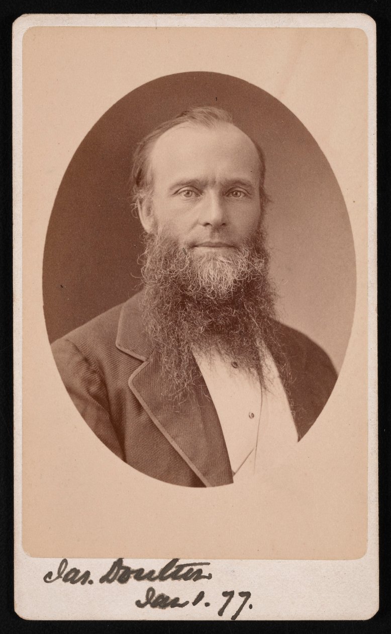 Retrato de James Doulton de Centennial Photographic Company