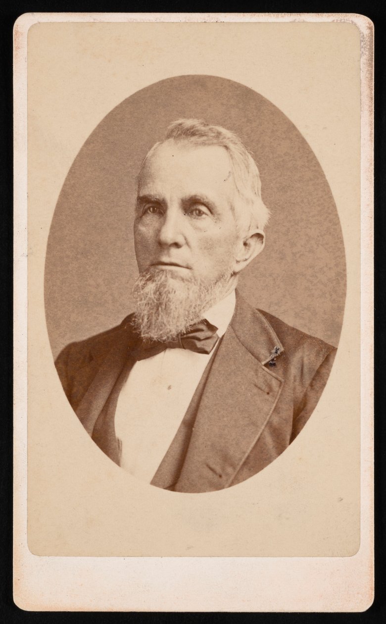 Retrato de John Cummings de Centennial Photographic Company
