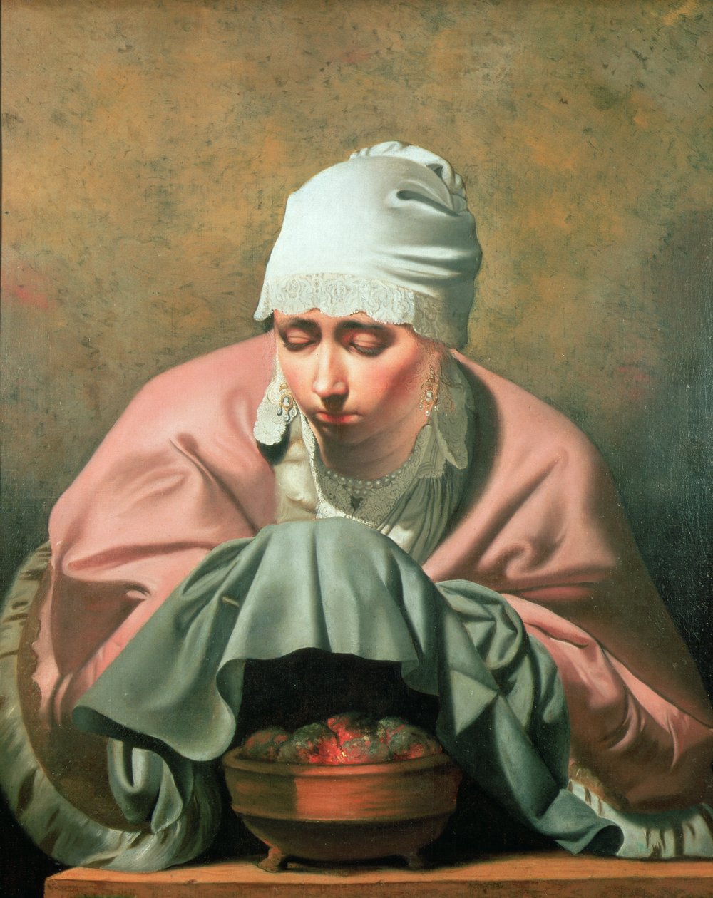 Alegoría del invierno, 1650s de Cesar Boetius van Everdingen