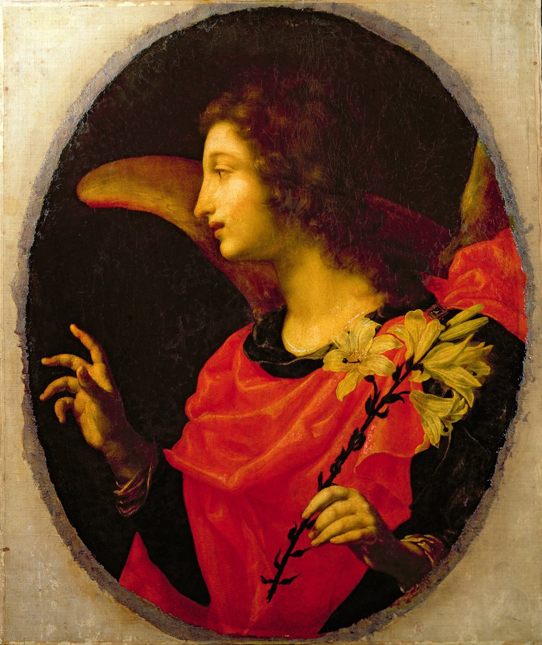 Ángel anunciador de Cesare Dandini