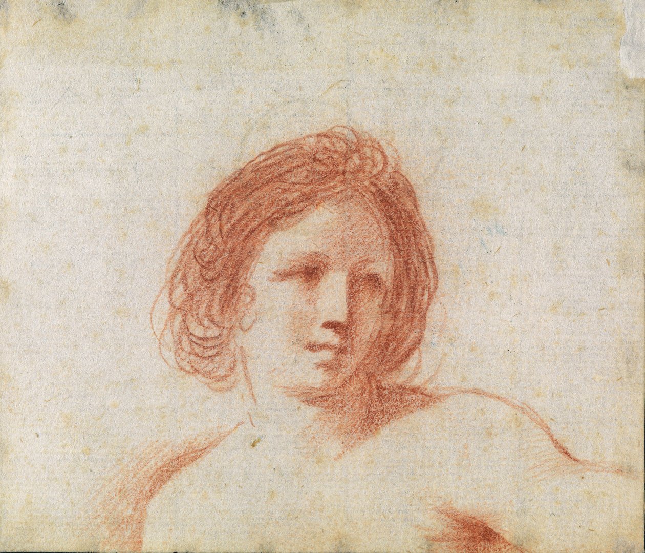 Cabeza de una mujer de Cesare Gennari