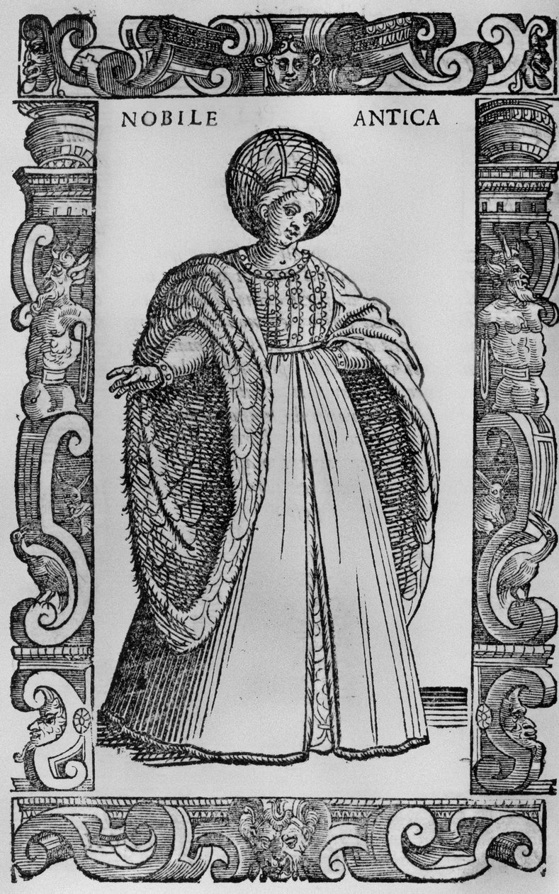 Nobile Antica, 1590 de Cesare Vecellio