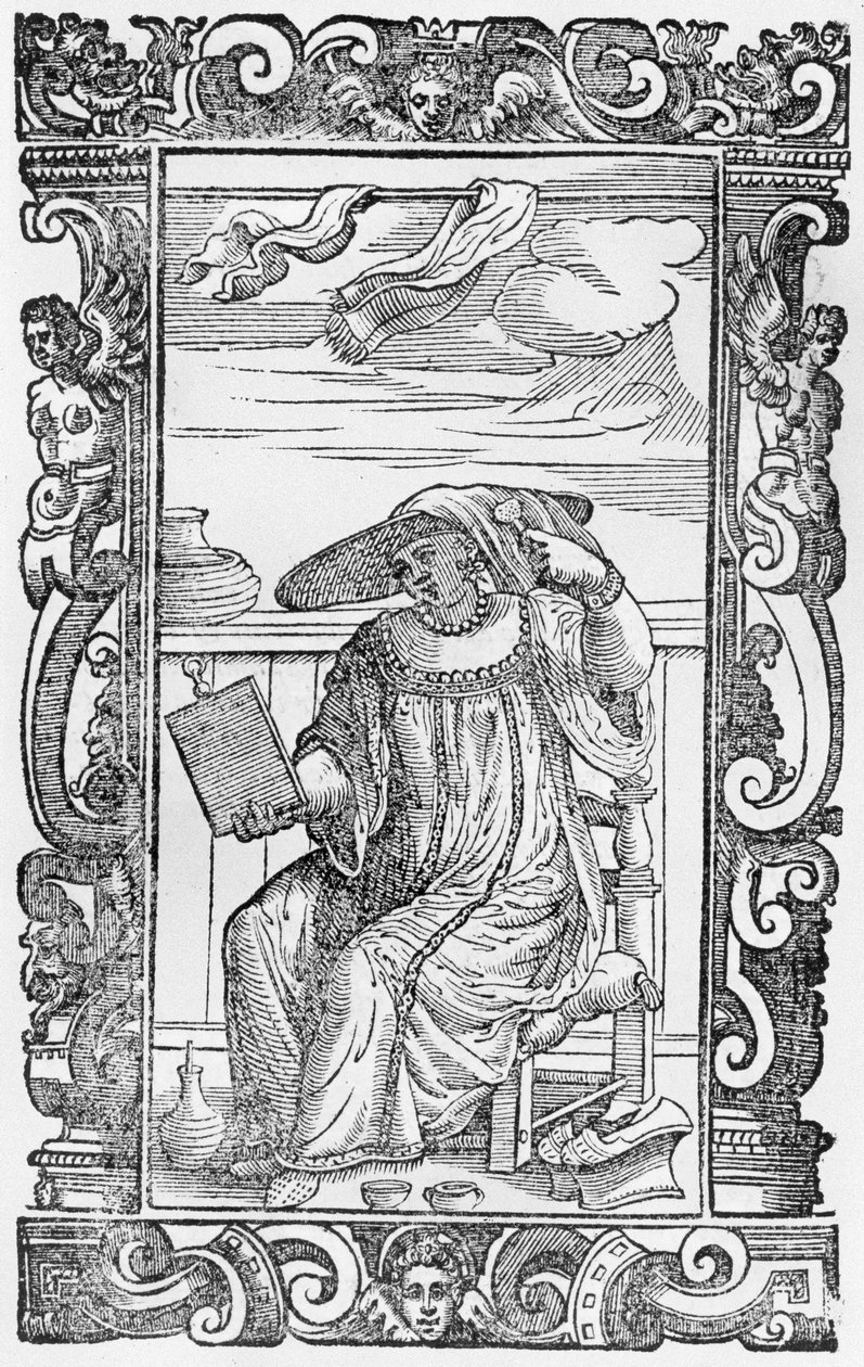 Dama Veneciana, 1590 de Cesare Vecellio