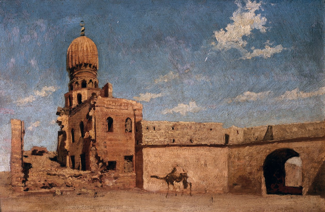 Impresiones de El Cairo de Cesare Biseo
