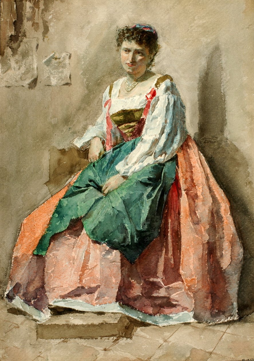 Retrato de una dama de Cesare Biseo
