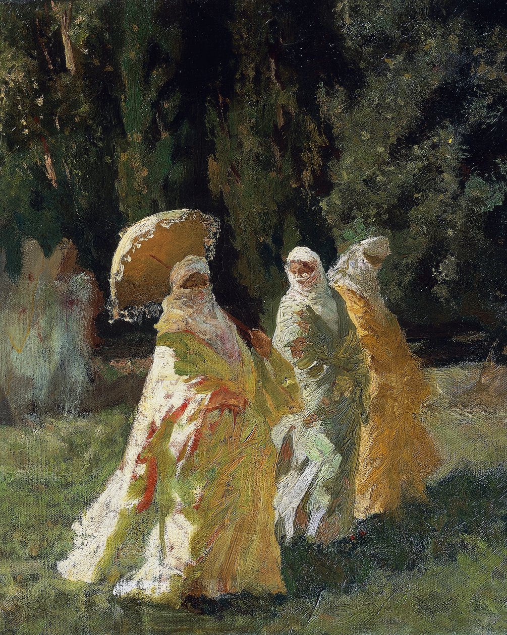 Los favoritos en el parque de Cesare Biseo