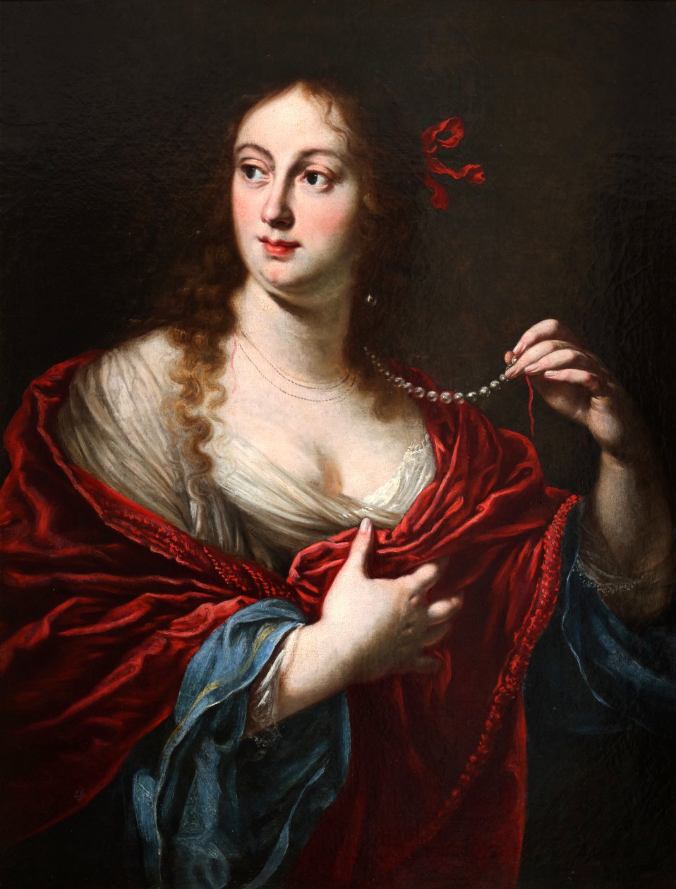 "Alegoría de la vanidad" de Cesare Dandini
