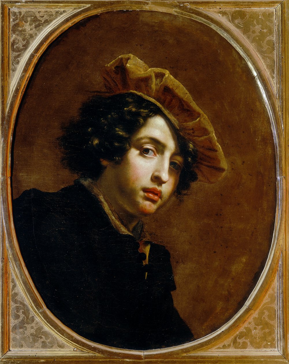 Autorretrato como joven de Cesare Dandini