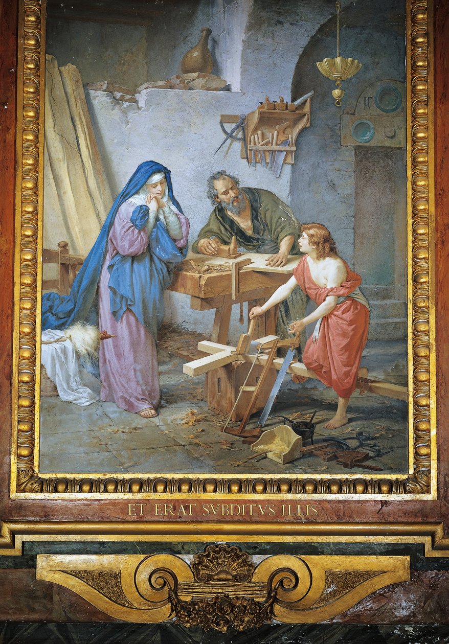 Sagrada Familia de Nazaret de Cesare Mariani
