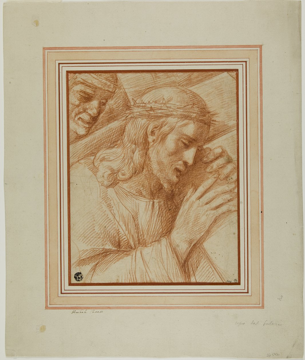 Cristo llevando la cruz de Cesare Rossetti