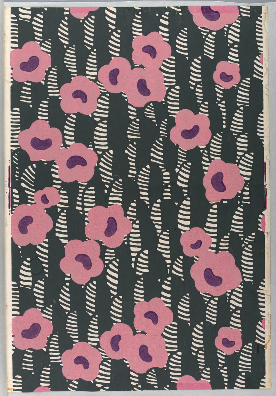 Papel Pintado (Francia) de Ch. H. Geffroy
