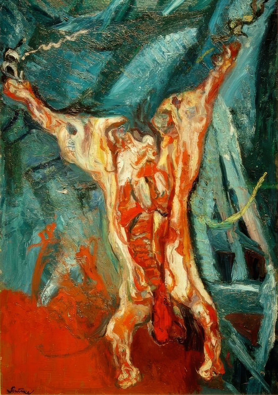 Carcasa de res de Chaim Soutine