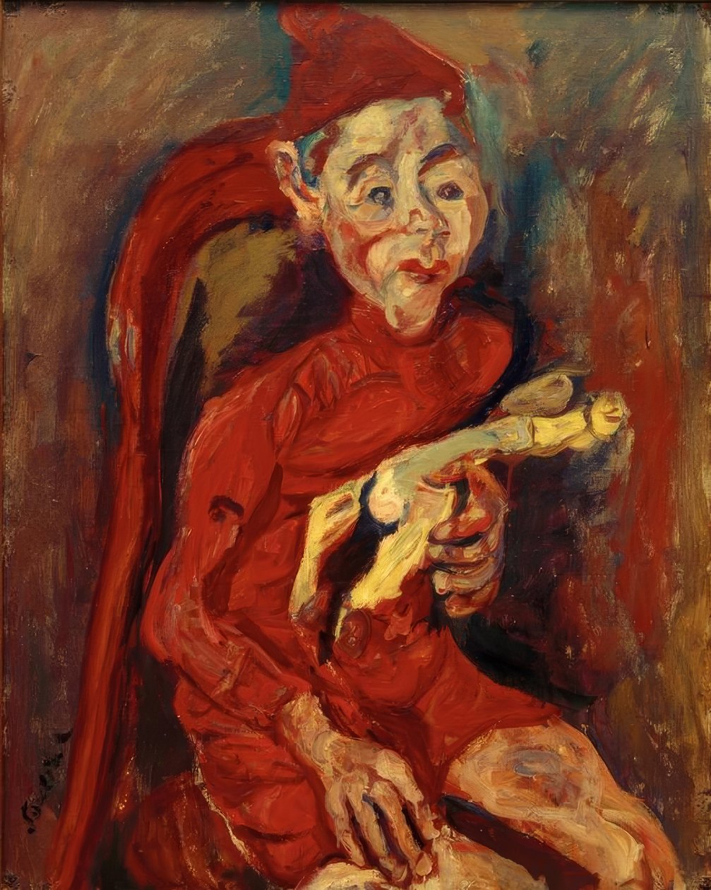 Ch. Soutine, El niño con el juguete de Chaim Soutine