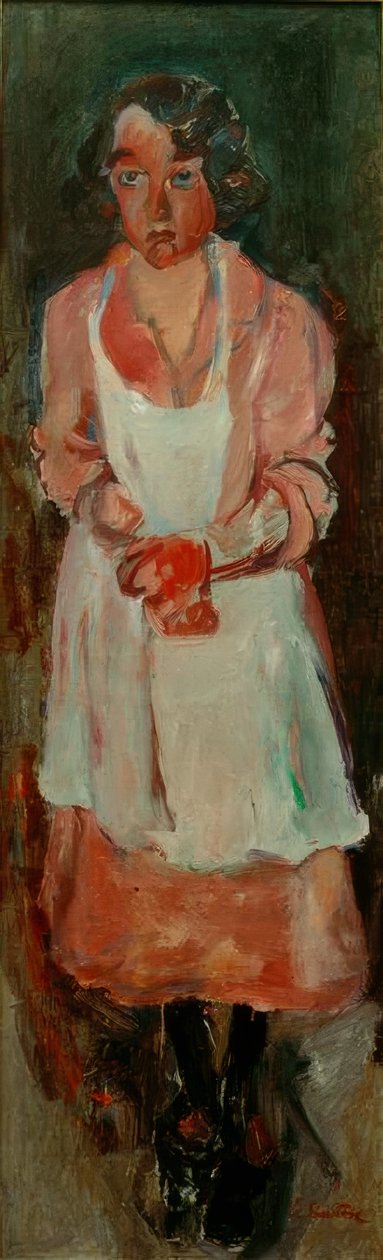 Ch. Soutine, La camarera de Chaim Soutine