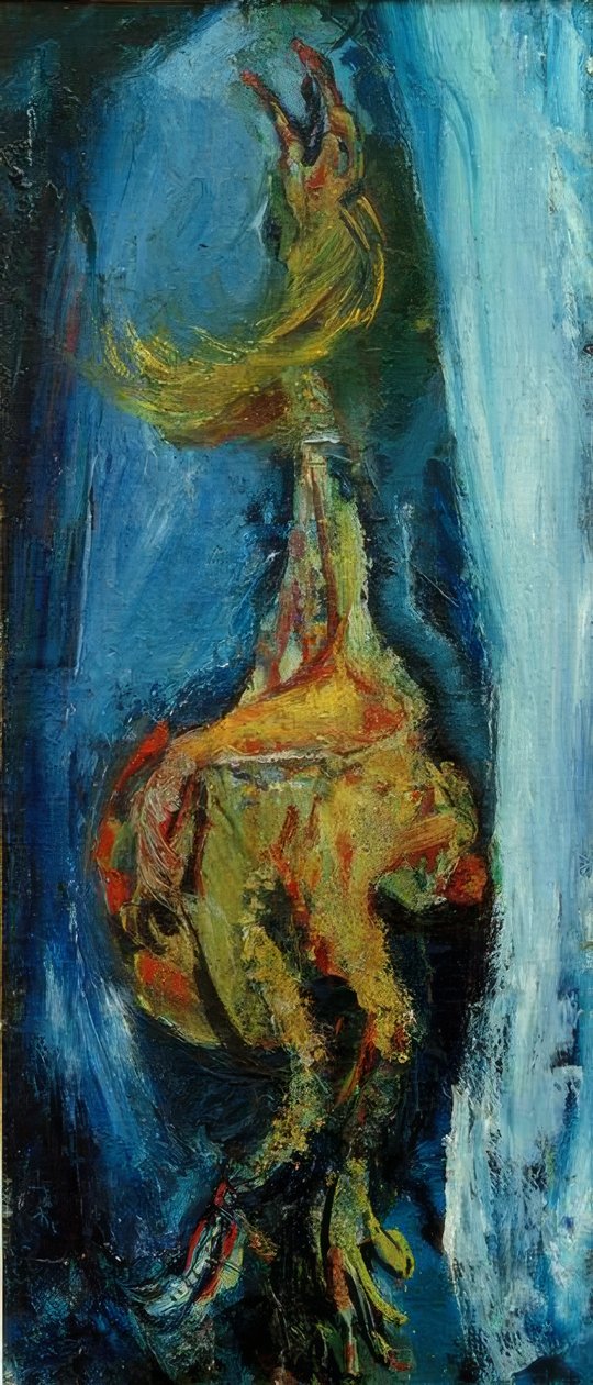 Gallo de Chaim Soutine