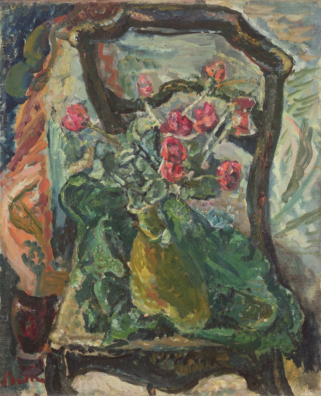 Naturaleza muerta de Chaim Soutine