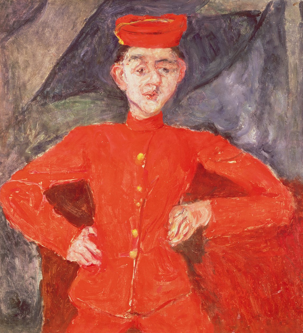 El Novio de Chaim Soutine