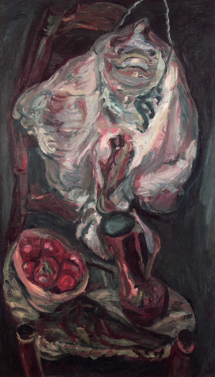 La raya de Chaim Soutine