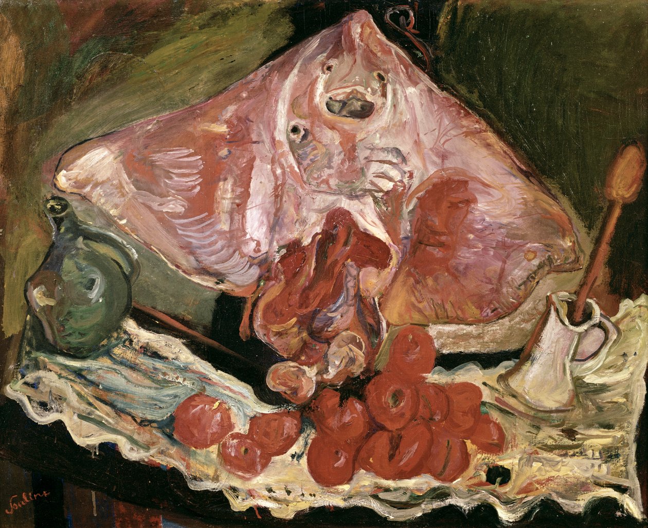 El rayo. c.1924 de Chaim Soutine